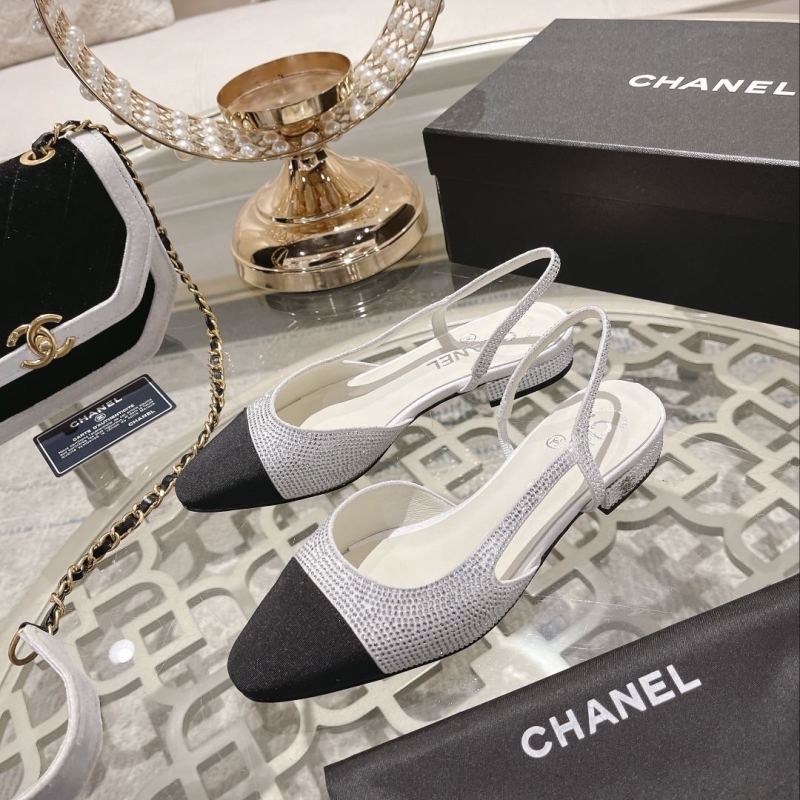 Ch*el sandals